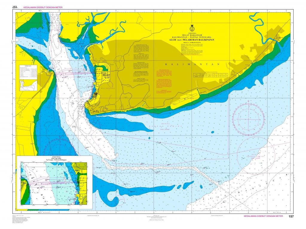 Nautical chart